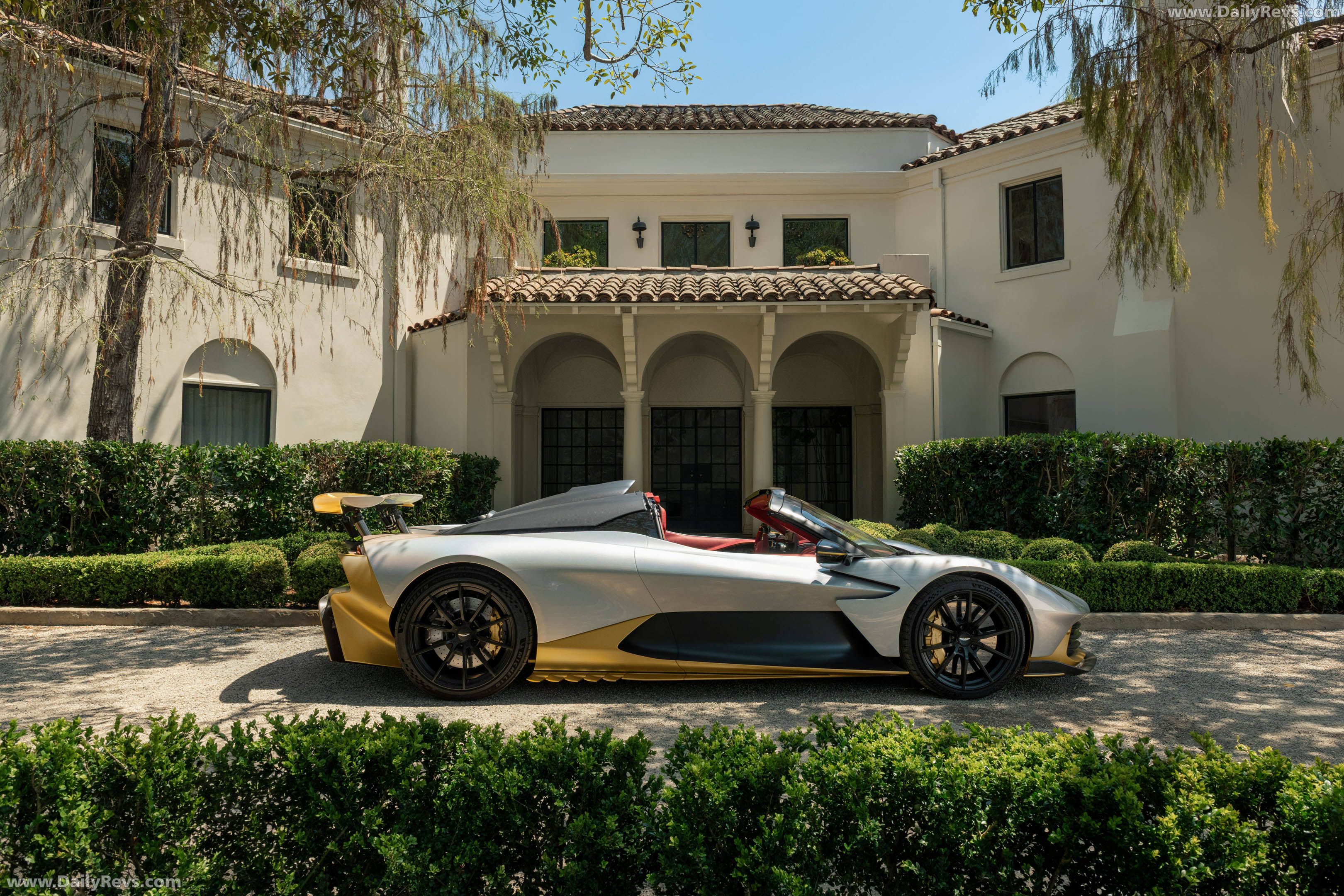 2028 Aston Martin Valhalla Spider Side View